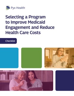 eBook cover of Selecting a program to improve Medicaid engagement and reduce health care costs
