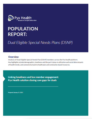 Population Report DSNP Cover