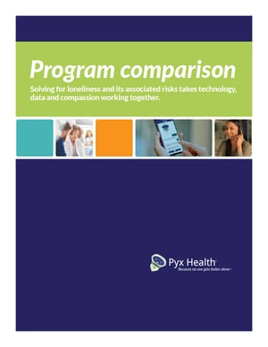 Pyx Health-Program Comparison-General