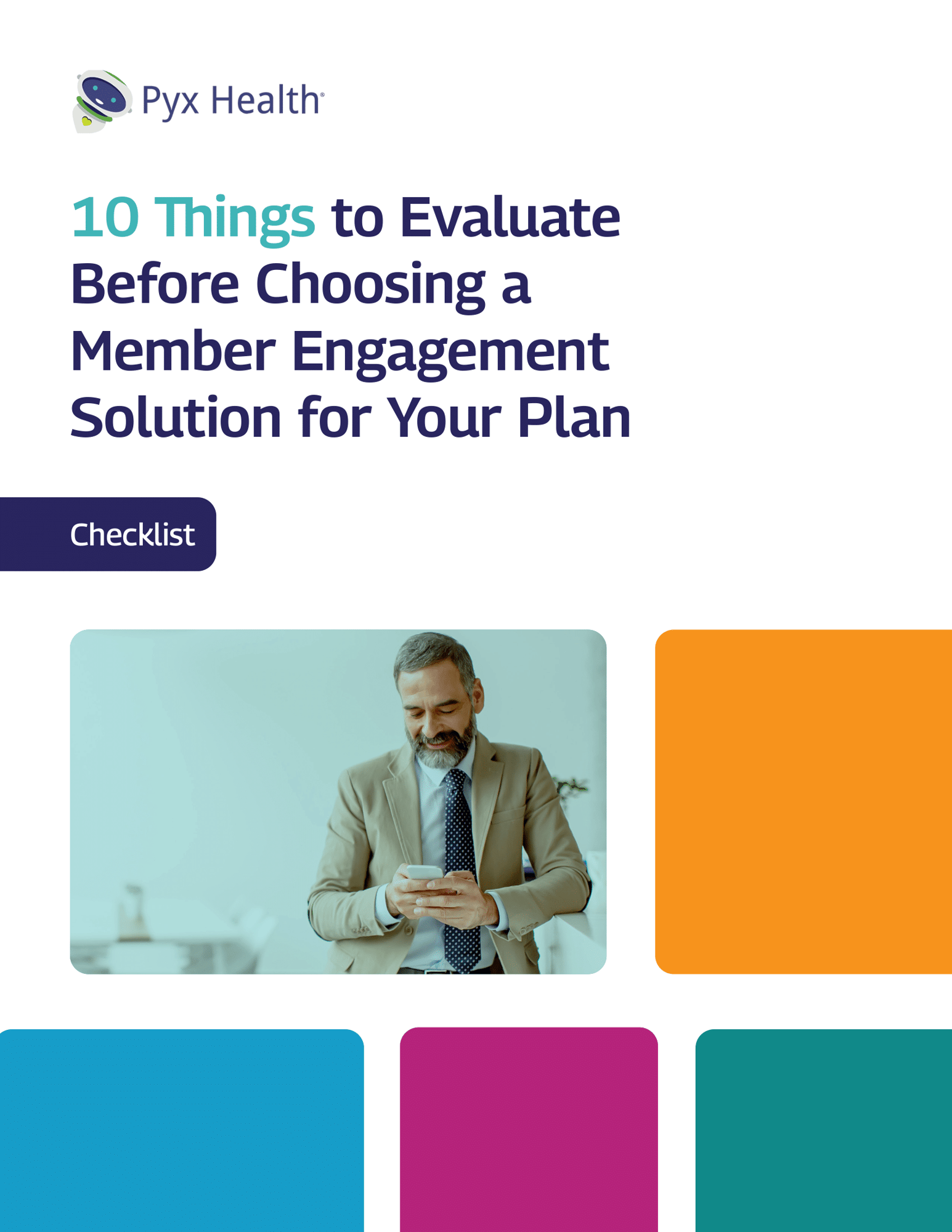 Cover of 10 Things to Evaluate Before Choosing a Member Engagement Solution for Your Plan