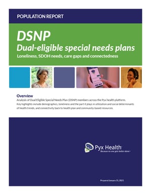 DSNP Population Report Cover 