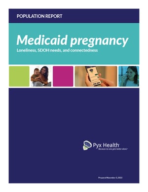 Medicaid pregnancy population report cover 