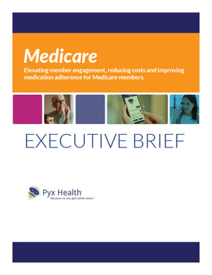 Cover of the Medicare Executive Brief