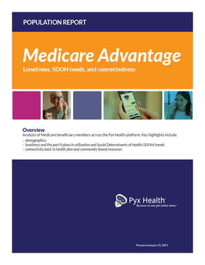 Population Report Medicare Advantage Cover
